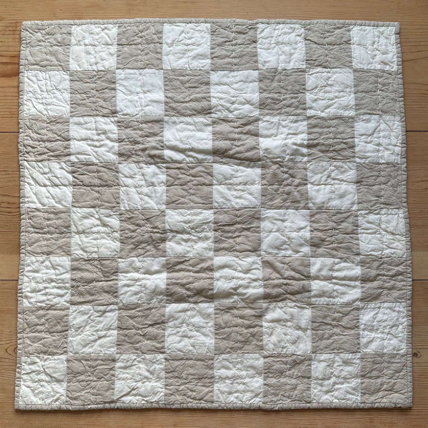 Checkered Block in Sage